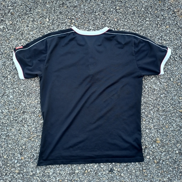 Uniqlo Roger Federer RF 2019 US Open NYC Henley Tennis Polo Shirt DRY-EX - Picture 8 of 8